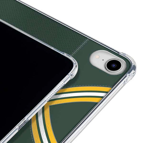 NFL Green Bay Packers Team Jersey iPad 11th Gen (2025) Clear Case