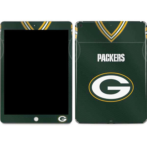NFL Green Bay Packers Team Jersey Apple iPad Skin