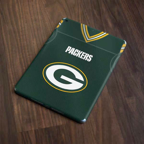 NFL Green Bay Packers Team Jersey Apple iPad Skin