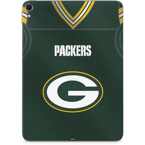 NFL Green Bay Packers Team Jersey Apple iPad Pro Skin
