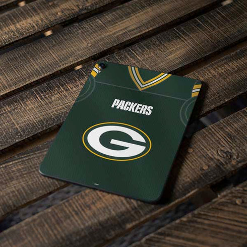 NFL Green Bay Packers Team Jersey Apple iPad Pro Skin