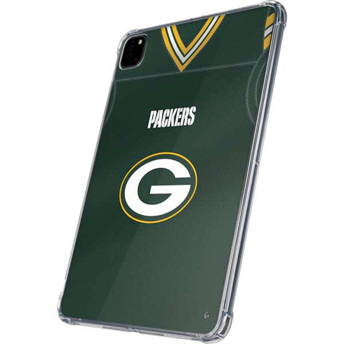 NFL Green Bay Packers Team Jersey iPad Pro 11in (2024) Clear Case