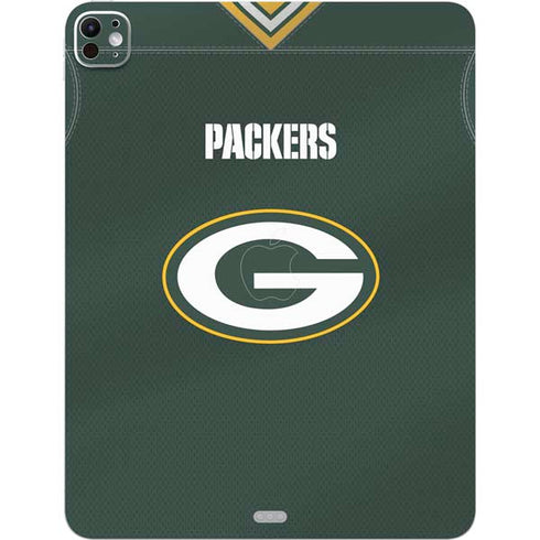 NFL Green Bay Packers Team Jersey iPad Pro 13in M4 (2024) Skin