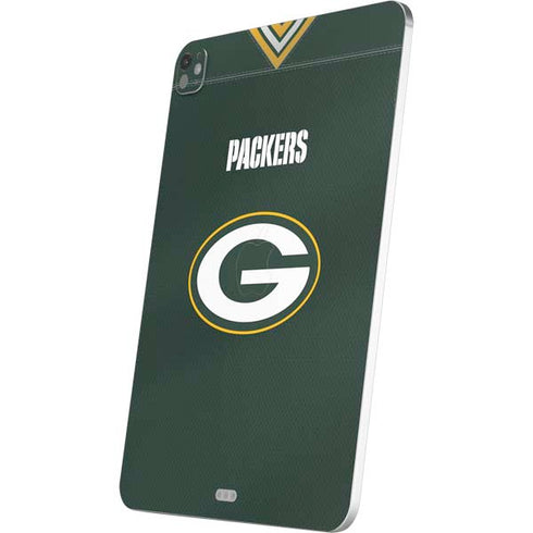 NFL Green Bay Packers Team Jersey iPad Pro 13in M4 (2024) Skin