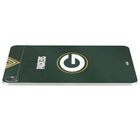 NFL Green Bay Packers Team Jersey iPad Pro 13in M4 (2024) Skin