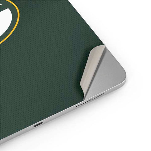 NFL Green Bay Packers Team Jersey iPad Pro 13in M4 (2024) Skin