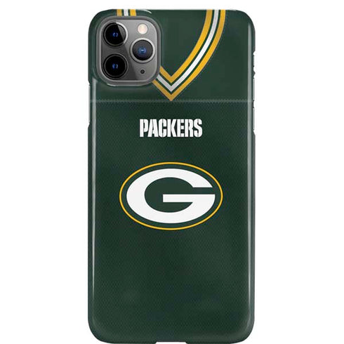 NFL Green Bay Packers Team Jersey iPhone Cases