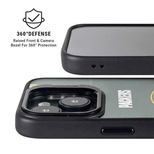 NFL Green Bay Packers Team Jersey iPhone 14 Kickstand Case