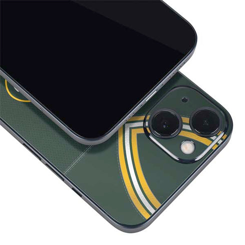 NFL Green Bay Packers Team Jersey iPhone Skins