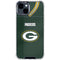 NFL Green Bay Packers Team Jersey iPhone 15 Clear Case