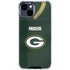 NFL Green Bay Packers Team Jersey iPhone 15 Clear Case