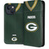 NFL Green Bay Packers Team Jersey iPhone 15 Plus Folio Case