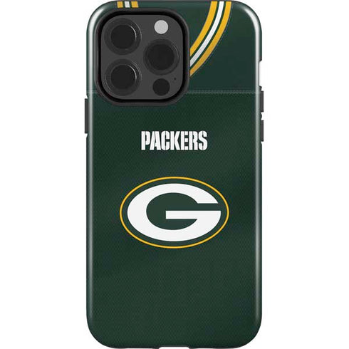 NFL Green Bay Packers Team Jersey iPhone 15 Pro Impact Case