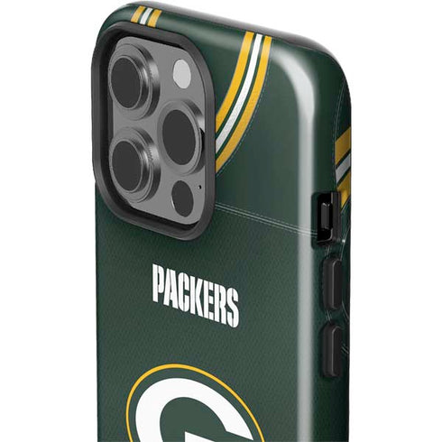 NFL Green Bay Packers Team Jersey iPhone 15 Pro Impact Case
