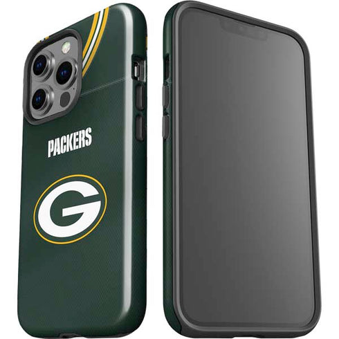 NFL Green Bay Packers Team Jersey iPhone 15 Pro Impact Case