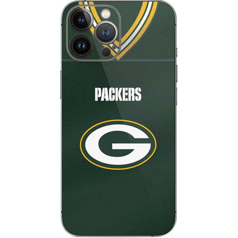 NFL Green Bay Packers Team Jersey iPhone 15 Pro Max Skin
