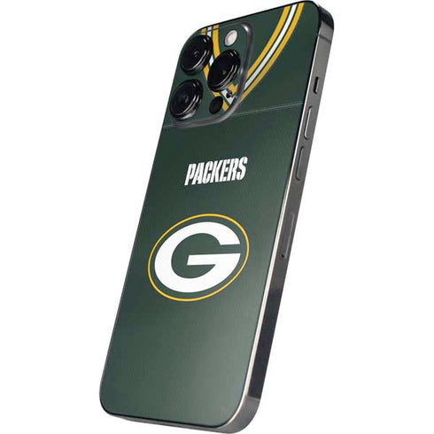 NFL Green Bay Packers Team Jersey iPhone 15 Pro Max Skin