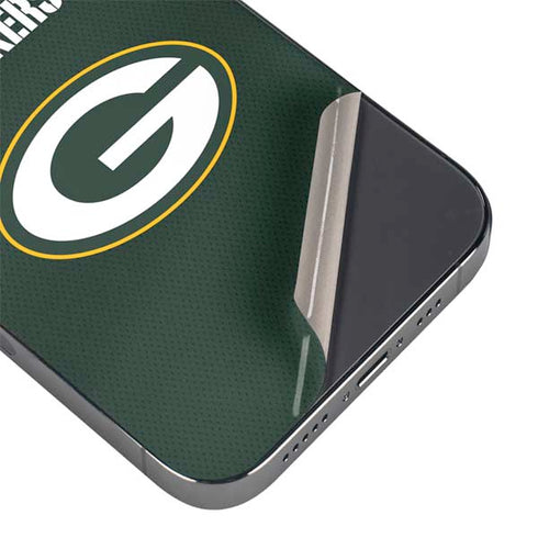 NFL Green Bay Packers Team Jersey iPhone 15 Pro Max Skin
