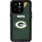 NFL Green Bay Packers Team Jersey iPhone 15 Pro Waterproof Case