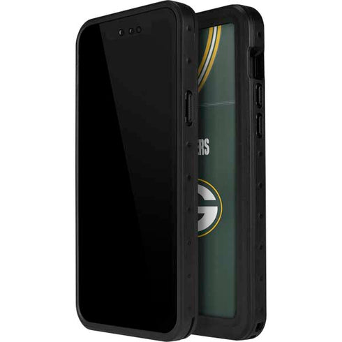 NFL Green Bay Packers Team Jersey iPhone 15 Pro Waterproof Case