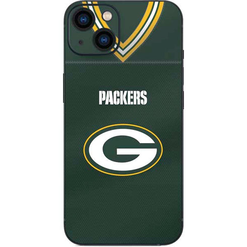 NFL Green Bay Packers Team Jersey iPhone 15 Skin