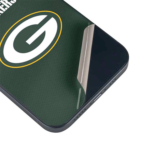 NFL Green Bay Packers Team Jersey iPhone 15 Skin