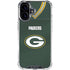 NFL Green Bay Packers Team Jersey iPhone 16 Clear Case