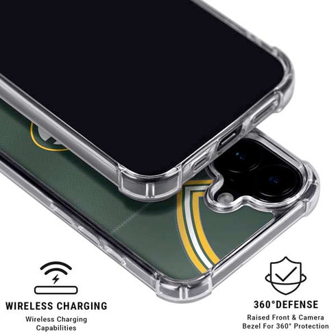 NFL Green Bay Packers Team Jersey iPhone 16 MagSafe Case