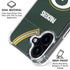 NFL Green Bay Packers Team Jersey iPhone 16 Plus Clear Case