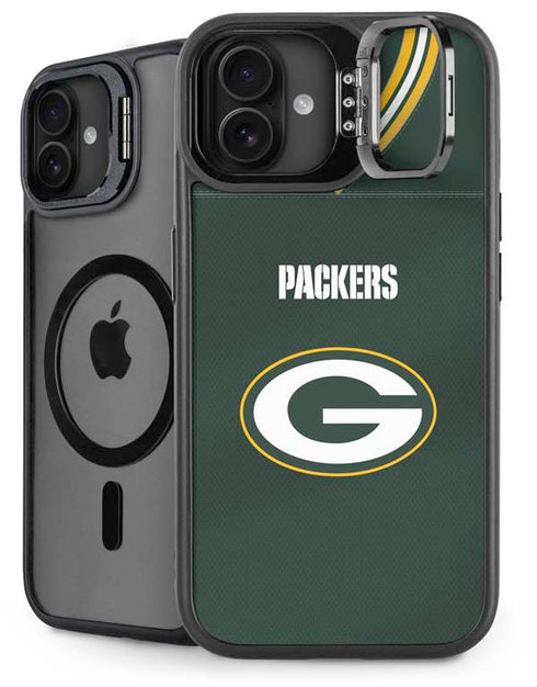 NFL Green Bay Packers Team Jersey iPhone 16 Plus Kickstand Case