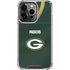 NFL Green Bay Packers Team Jersey iPhone 16 Pro Clear Case