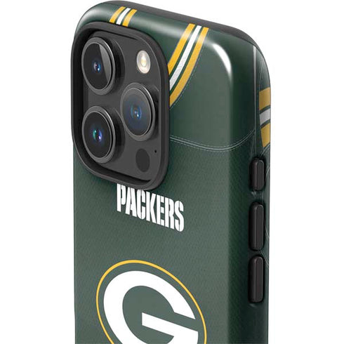 NFL Green Bay Packers Team Jersey iPhone 16 Pro Impact Case