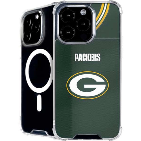 NFL Green Bay Packers Team Jersey iPhone 16 Pro MagSafe Case