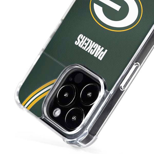 NFL Green Bay Packers Team Jersey iPhone 16 Pro MagSafe Case