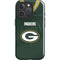 NFL Green Bay Packers Team Jersey iPhone 16 Pro Magsafe Impact Case