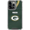 NFL Green Bay Packers Team Jersey iPhone 16 Pro Max Clear Case