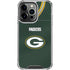 NFL Green Bay Packers Team Jersey iPhone 16 Pro Max Clear Case
