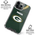 NFL Green Bay Packers Team Jersey iPhone 16 Pro Max Clear Case