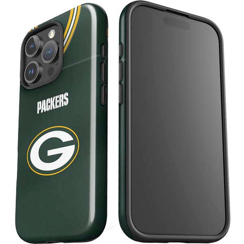 NFL Green Bay Packers Team Jersey iPhone 16 Pro Max Impact Case