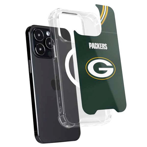 NFL Green Bay Packers Team Jersey iPhone 16 Pro Max MagSafe Case