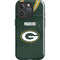 NFL Green Bay Packers Team Jersey iPhone 16 Pro Max Magsafe Impact Case