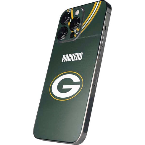 NFL Green Bay Packers Team Jersey iPhone 16 Pro Skin
