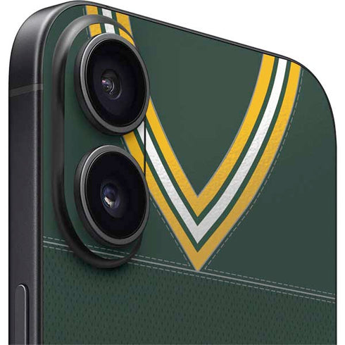 NFL Green Bay Packers Team Jersey iPhone 16 Skin