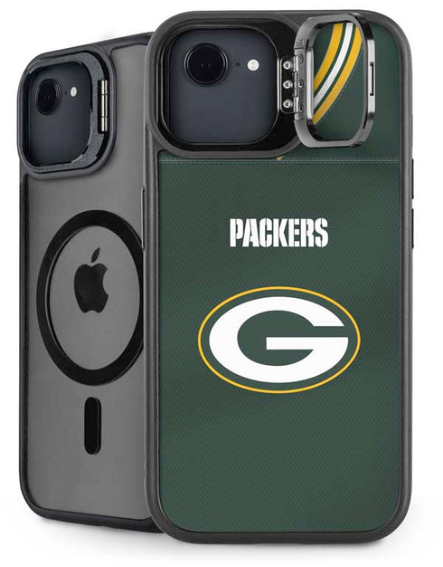 NFL Green Bay Packers Team Jersey iPhone 16e Kickstand Case