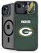 NFL Green Bay Packers Team Jersey iPhone 16e Kickstand Case