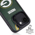NFL Green Bay Packers Team Jersey iPhone 16e Kickstand Case