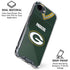 NFL Green Bay Packers Team Jersey iPhone 16e Clear Case