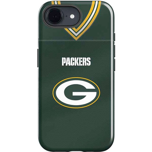 NFL Green Bay Packers Team Jersey iPhone 16e Impact Case