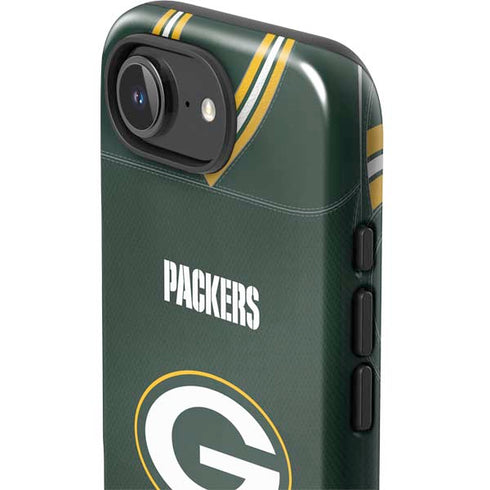 NFL Green Bay Packers Team Jersey iPhone 16e Impact Case