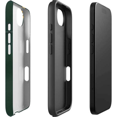 NFL Green Bay Packers Team Jersey iPhone 16e Impact Case